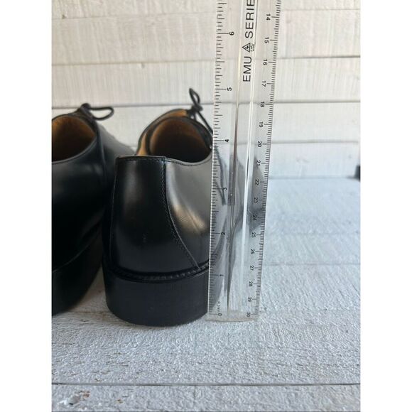 To Boot New York Adam Derrick Men’s 12 Black Italian Leather Dress Shoes